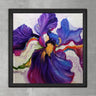 Wood Framed Textured Oil Painting Mortane 80X80 - Ider Furniture