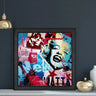 Wood Oil Painting Textured Painting Marilyn Monroe art 80X80 - Ider Furniture