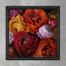 Wood Oil Painting Textured Painting Budurcuk 80X80 - Ider Furniture