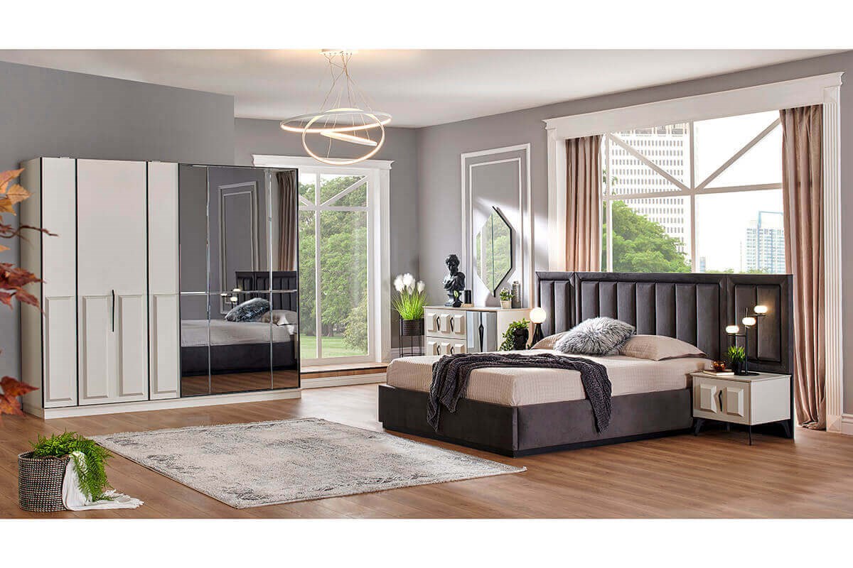 Akik Bedroom Set - Ider Furniture