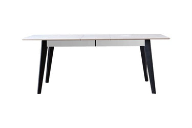Safir Extendable Dining Table - Ider Furniture London - View 2