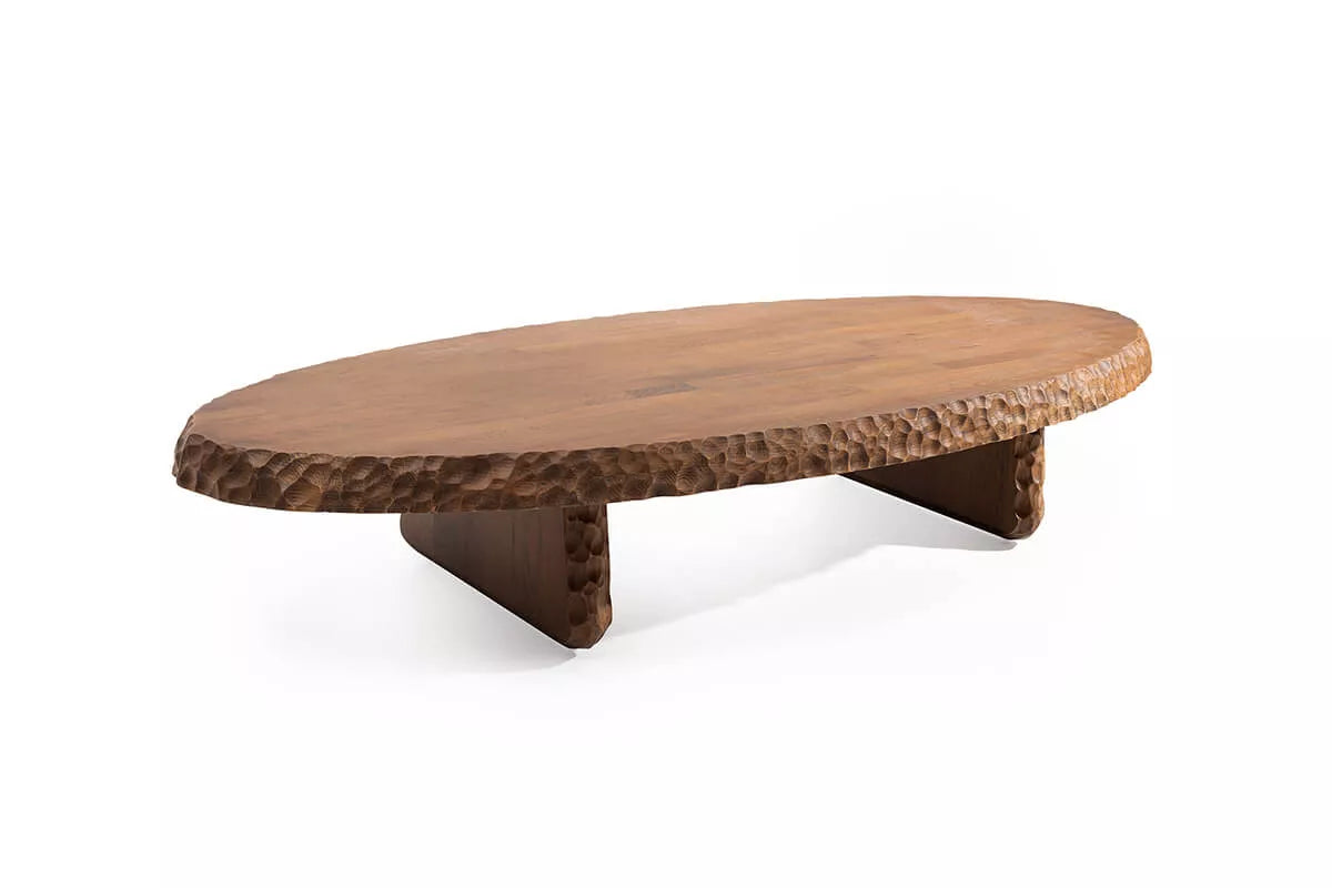 Alfa Oval Coffee Table - Ider Furniture