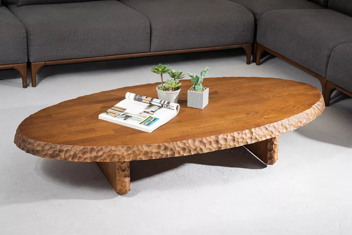 Alfa Oval Coffee Table - Ider Furniture