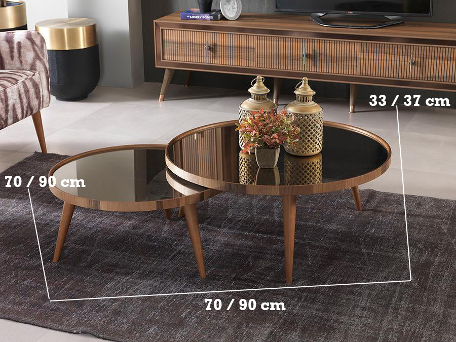 Alinda Coffee Table - Ider Furniture