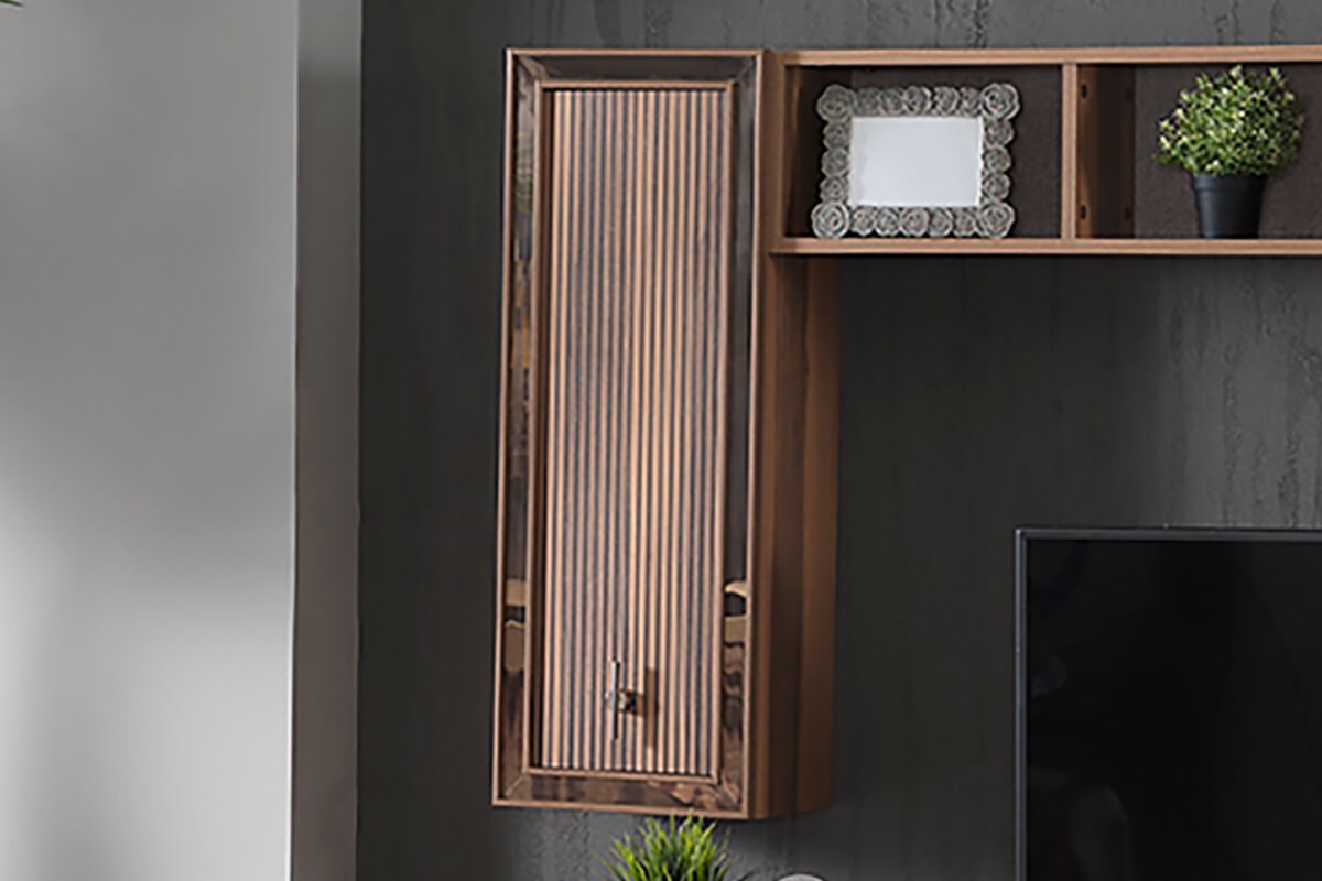 Alinda Tv Unit Covered Block - Ider Furniture