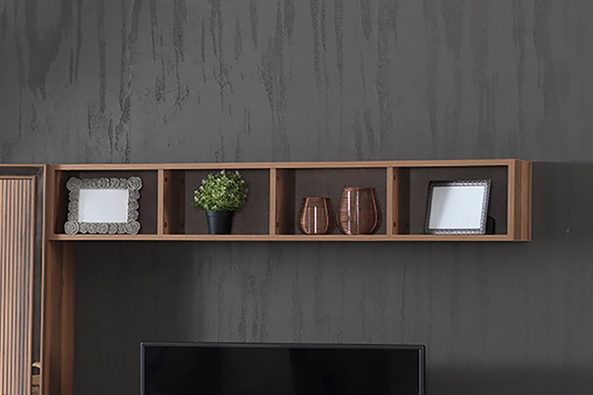 Alinda Tv Unit Upper Shelf - Ider Furniture