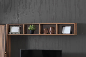 Alinda Tv Unit Upper Shelf - Ider Furniture