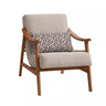 Aprilla Armchair - Armchair - Wooden Legs - Ider Furniture London