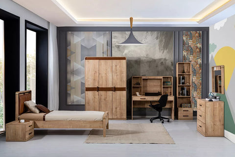 Bamboo Young Room Set - Ider Furniture