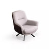 Behram Armchair - Armchair - Bouclé & Cotton Blend - Metal Legs - Ider Furniture London
