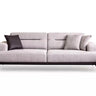 Behram 3 Seater Sofa Bed - Single Size Sofa Bed - Cotton Blend - Metal Legs - Ider Furniture London