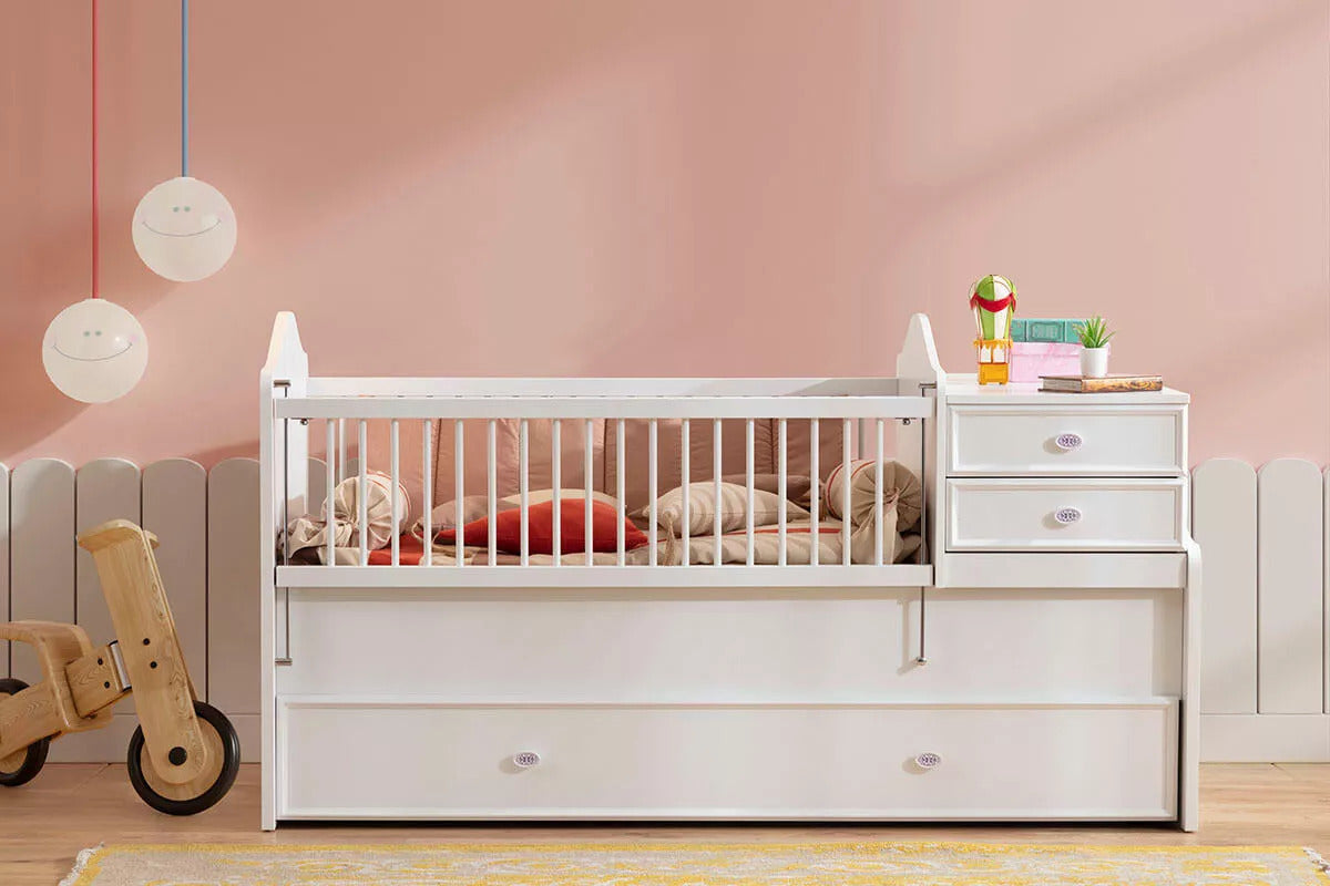 Bianca Baby Room Crib - Ider Furniture