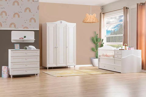 Bianca Baby Room Set - Ider Furniture