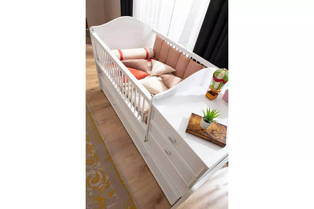 Bianca Baby Room Set - Ider Furniture