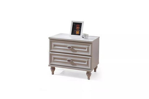 Bianca Bedside Table - Ider Furniture