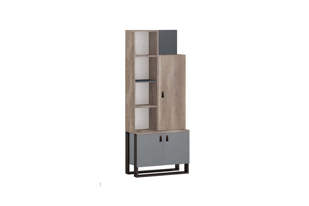 Bolera Bookcase - Ider Furniture