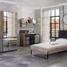 Bolera Bedroom Set - 2 Doors Sliding Wardrobe - Ider Furniture