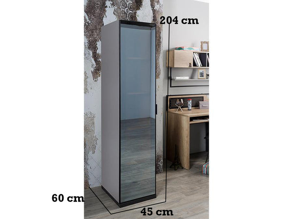 Bolera Kids/Teens 1 Door Wardrobe - Ider Furniture