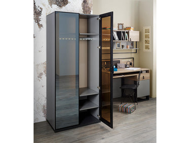 Bolera Kids/Teens 2 Door Wardrobe - Ider Furniture