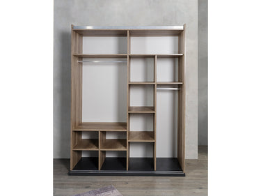 Bolera Kids/Teens 2 Door Sliding Wardrobe - Ider Furniture
