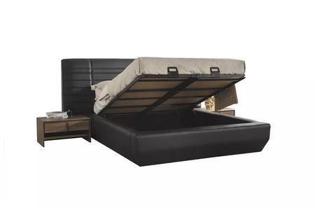 Bronze Storage Bed - Ider Furniture