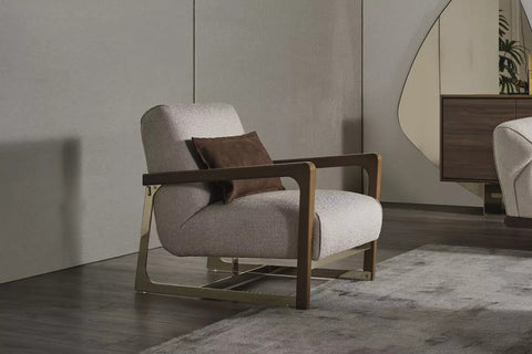 Bronze Armchair - Ider Furniture