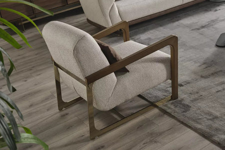 Bronze Armchair - Ider Furniture