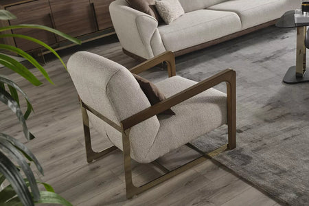 Bronze Sofa Set - Ider Furniture