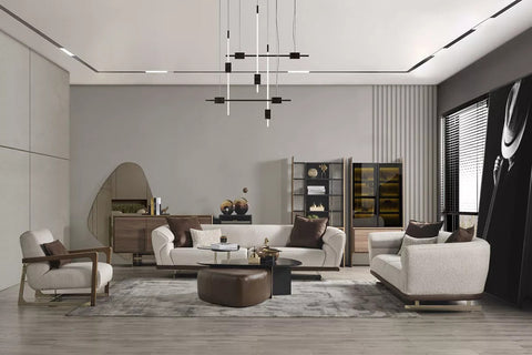 Bronze Sofa Set - Ider Furniture