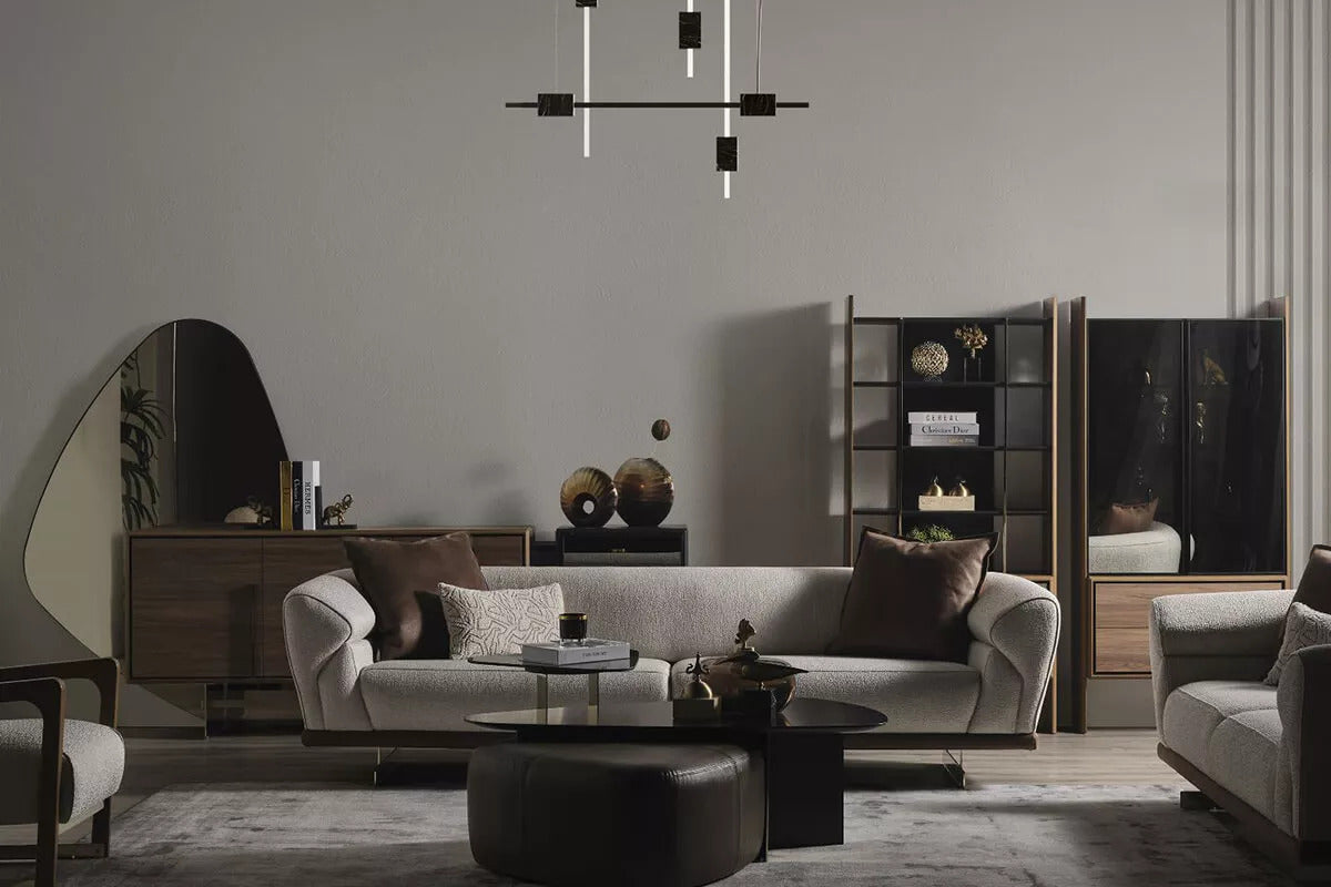 Bronze 4 Seater Sofa - Ider Furniture