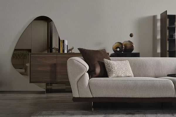 Bronze 4 Seater Sofa - Ider Furniture