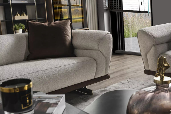 Bronze 4 Seater Sofa - Ider Furniture