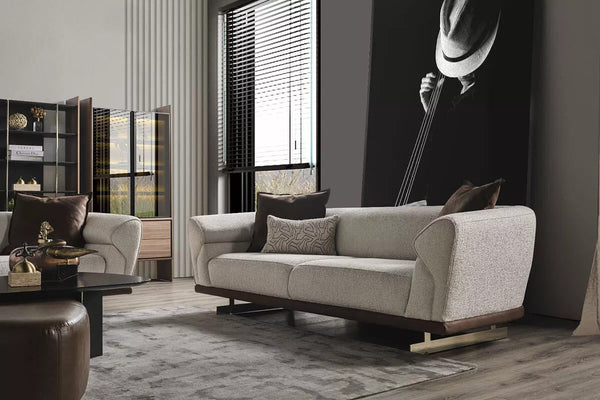 Bronze 4 Seater Sofa - Ider Furniture