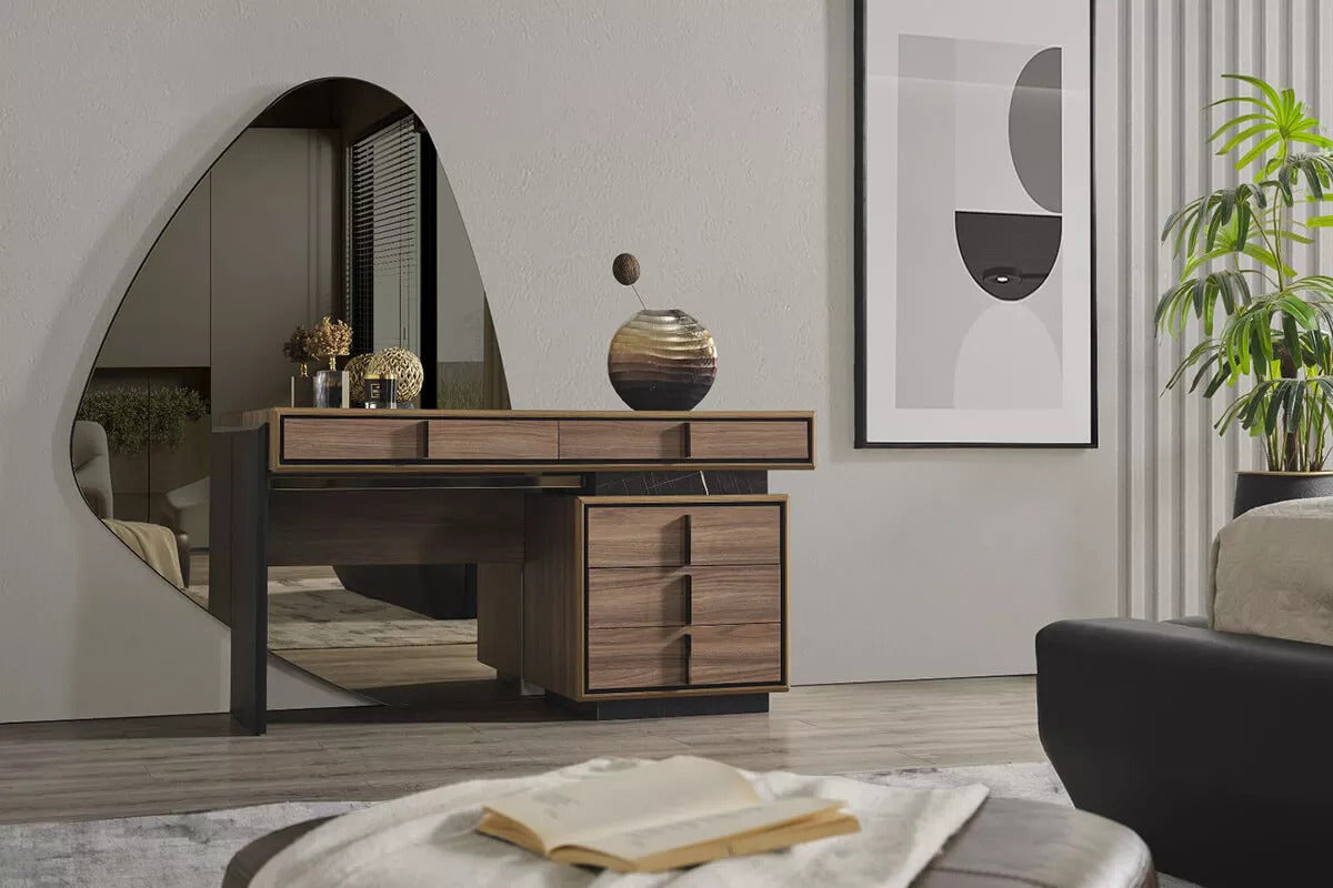 Bronze Bedroom Set - Ider Furniture
