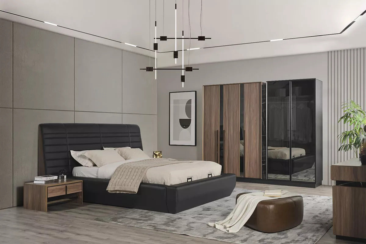 Bronze Bedroom Set - Ider Furniture