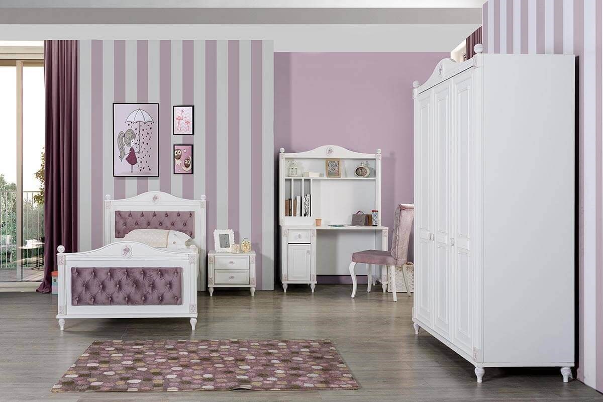Carmen Young Room Set - Ider Furniture