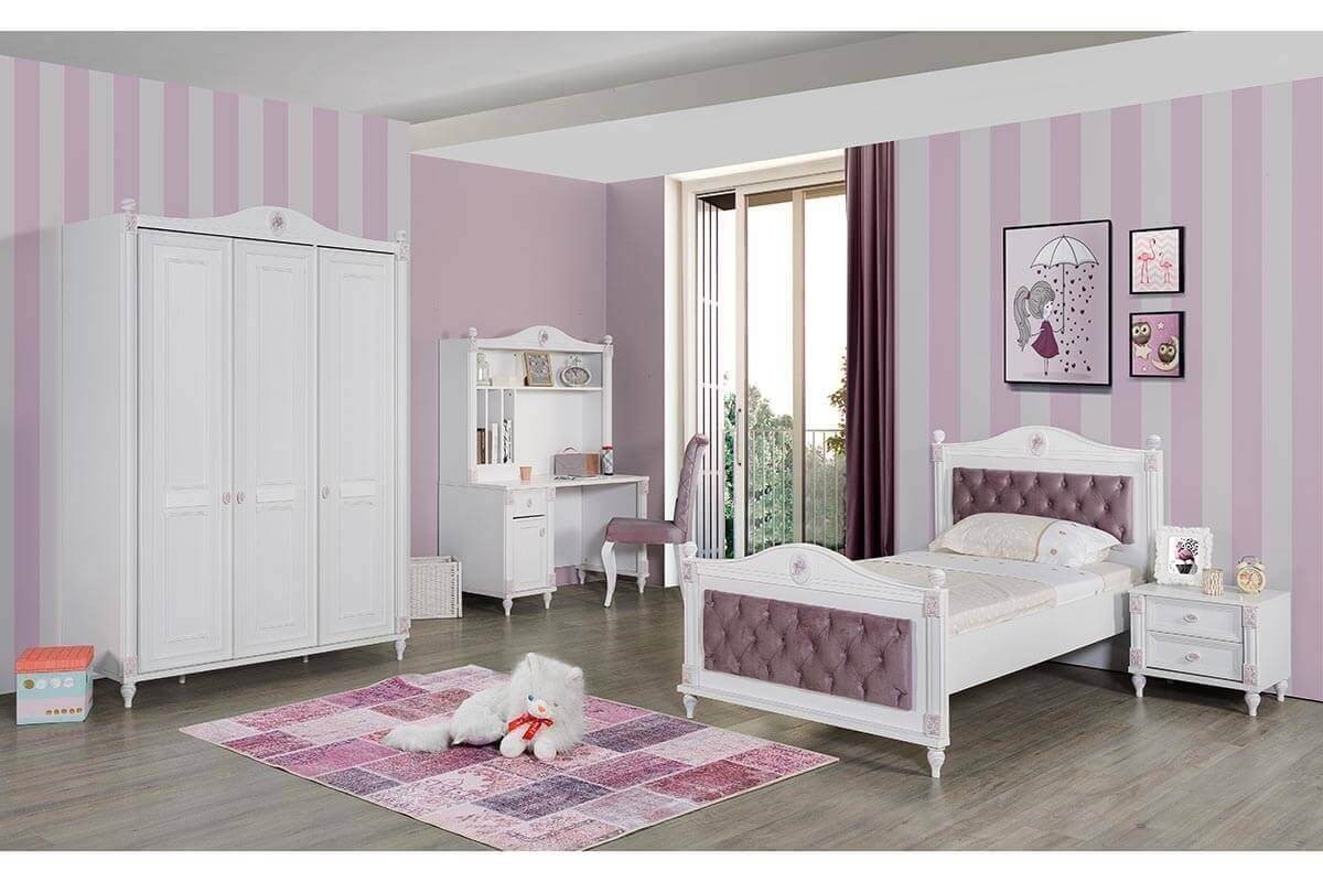 Carmen Young Room Set - Ider Furniture