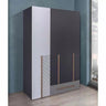 City 3 Door Wardrobe - Ider Furniture