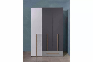 City 3 Door Wardrobe - Ider Furniture