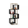 Cruze Bookcase Black - Ider Furniture