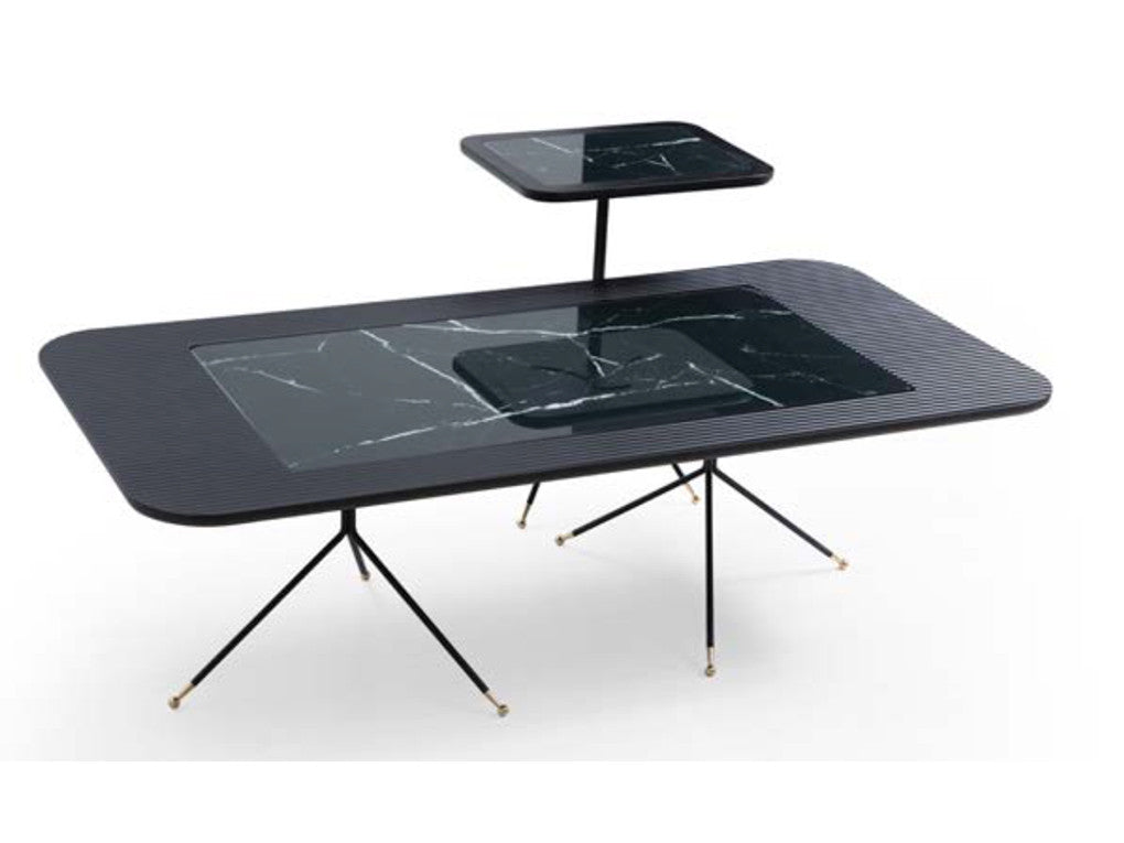 Diamond Coffee Table Black - Ider Furniture
