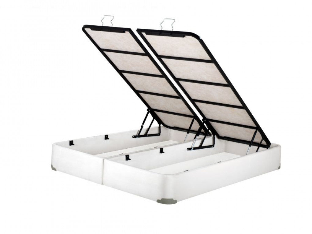 Ider Leather Bed Base - Ider Furniture