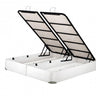 Ider Leather Bed Base - Ider Furniture
