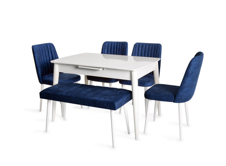 Ece Kitchen Table Set - Ider Furniture