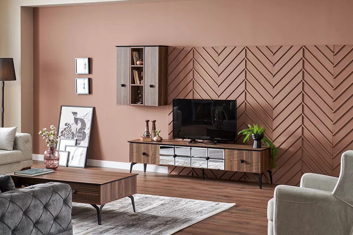 Ela TV Unit Set - Ider Furniture