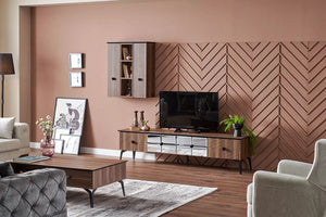 Ela TV Unit Set - Ider Furniture