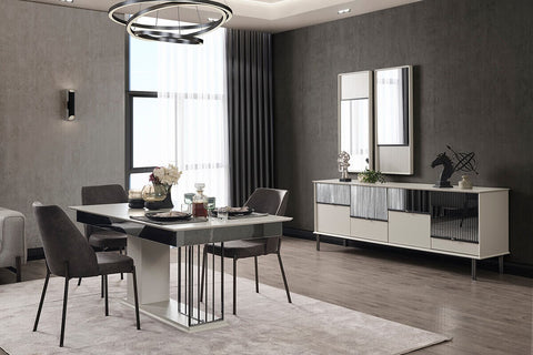 Favori Dining Room Set - Ider Furniture