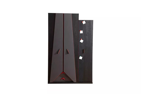 Gamer Young Room 3 Door Wardrobe - Ider Furniture