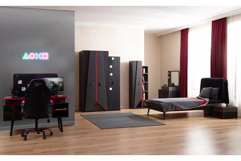 Gamer Young Room Set - Ider Furniture