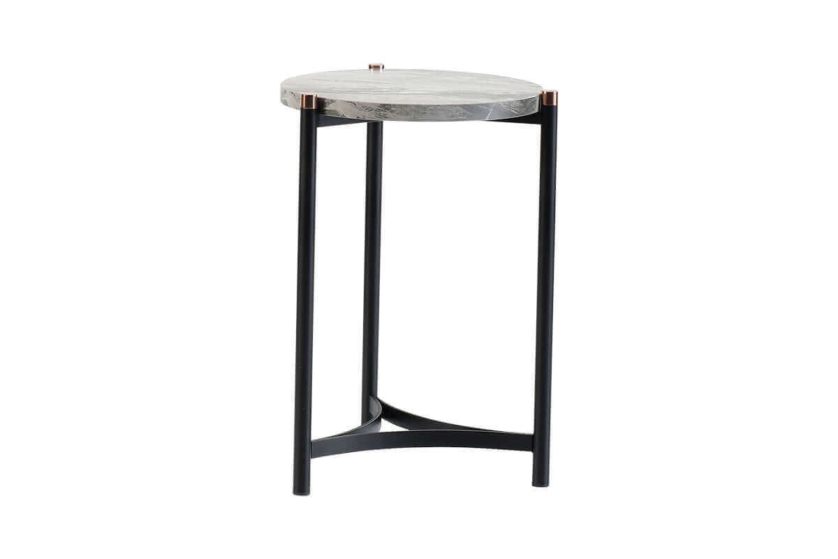 Hermes Coffee Table Set Black-Rose - Ider Furniture